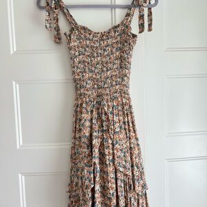 Altar’d State Floral Smocked Dress